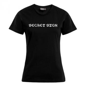Damen T-Shirt Secret Sign