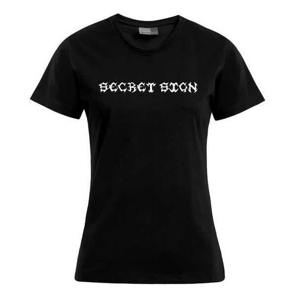 T-Shirt,Secret Sign - Kopie - Kopie